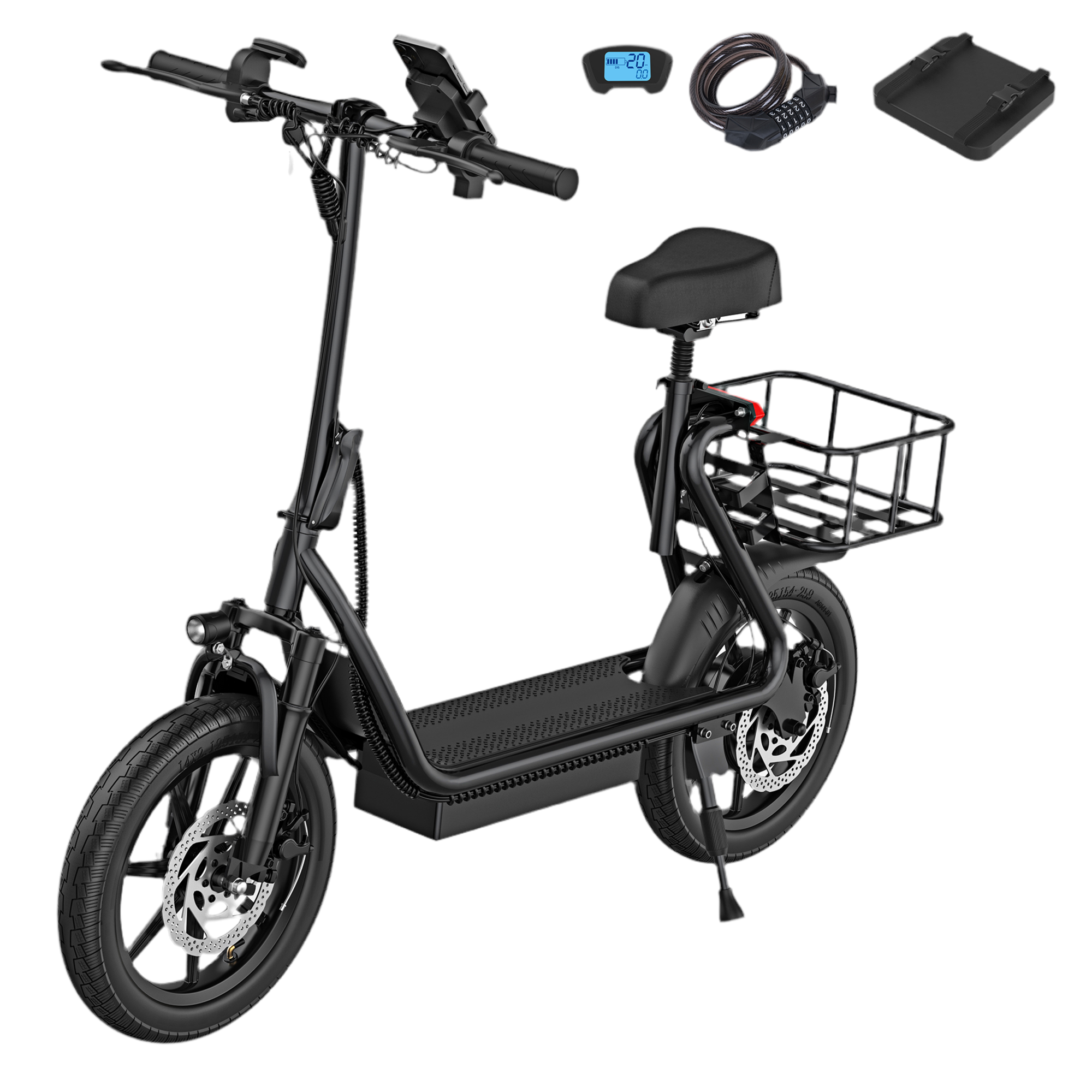 AOVOPRO ESBS-PRO 500W Electric Scooter 22.5Ah AOVOPRO ESBS-PRO 500W Electric Scooter 22.5Ah